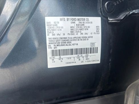 Used 2020 Lincoln Aviator Black Label image 29