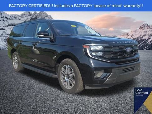 Used 2025 Ford Expedition Max Active AWD/4WD image 1