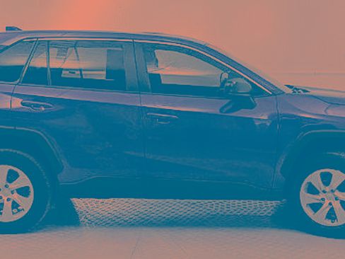 Used 2024 Toyota RAV4 LE image 2