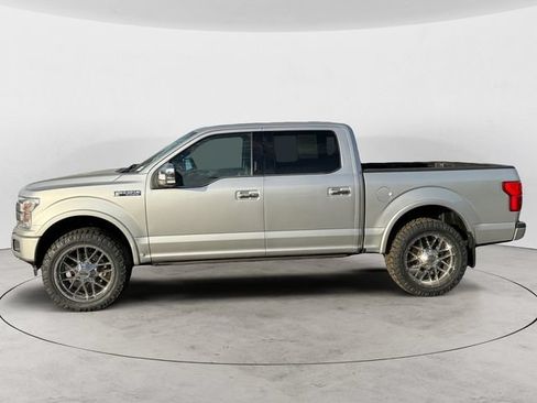 Used 2018 Ford F150 Platinum w/ Technology Package AWD/4WD image 8