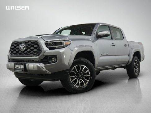 Used 2020 Toyota Tacoma TRD Sport w/ TRD Premium Sport Package AWD/4WD image 1