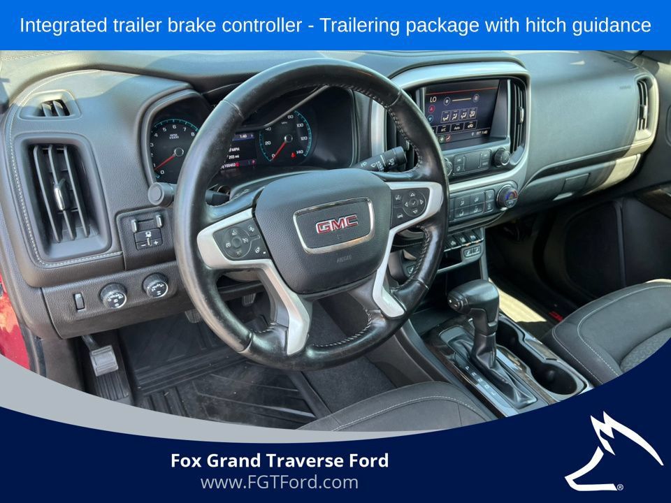 Used 2019 GMC Canyon SLE w/ Driver Alert Package AWD/4WD image 17