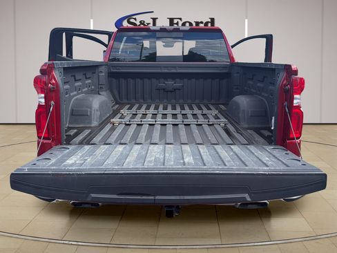 Used 2021 Chevrolet Silverado 1500 LTZ w/ LTZ Premium Package AWD/4WD image 21