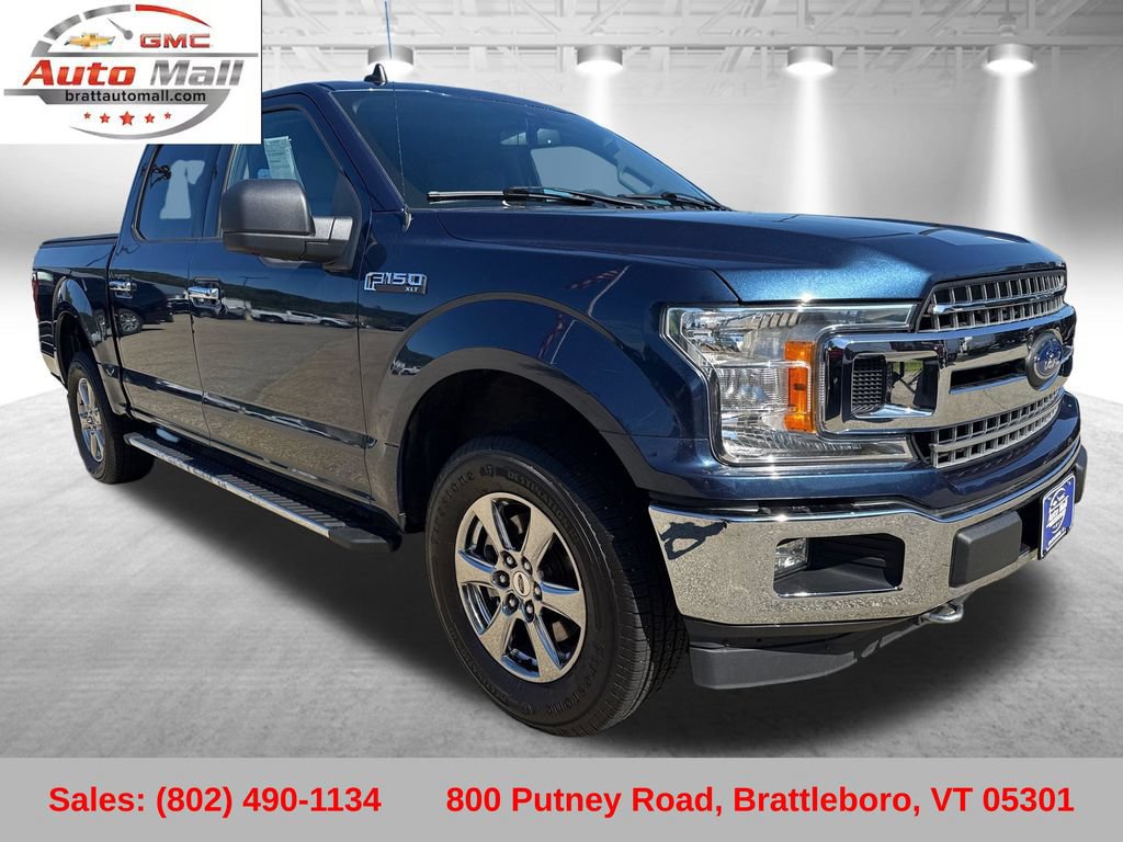 Used 2020 Ford F150 XLT w/ Equipment Group 301A Mid AWD/4WD image 9