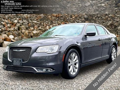 Used 2017 Chrysler 300 Limited w/ Value Package AWD/4WD image 1
