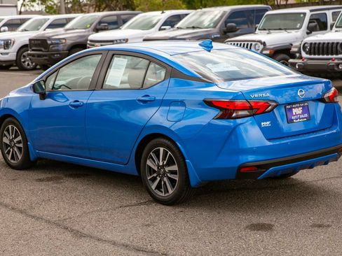 Used 2021 Nissan Versa SV FWD image 7