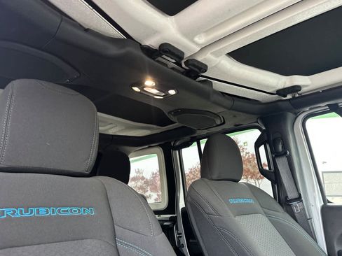 Used 2023 Jeep Wrangler Unlimited Rubicon 4xe w/ Steel Bumper Group image 18