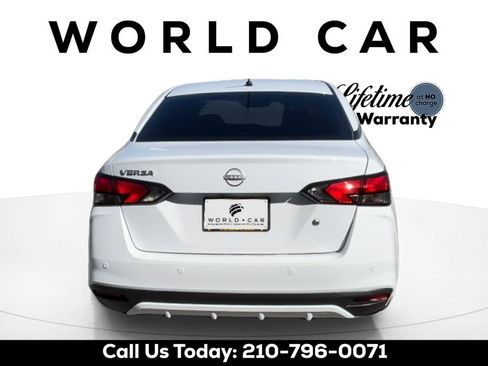 Certified 2025 Nissan Versa S w/ S Plus Package image 4