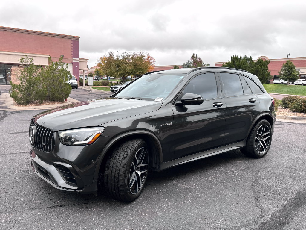 Used 2020 Mercedes-Benz GLC 63 AMG 4MATIC image 4