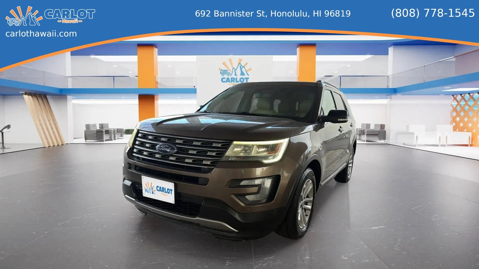 Used 2016 Ford Explorer XLT w/ Equipment Group 202A FWD image 5