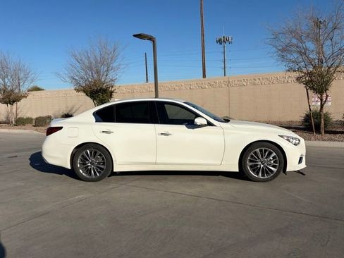 Used 2023 INFINITI Q50 Luxe image 5