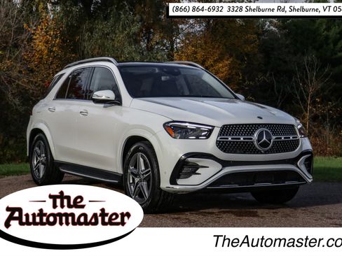 New 2026 Mercedes-Benz GLE 450 4MATIC image 1