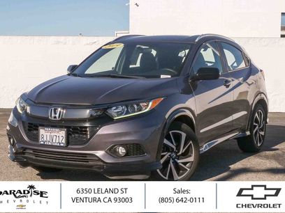 Used 2019 Honda HR-V Sport