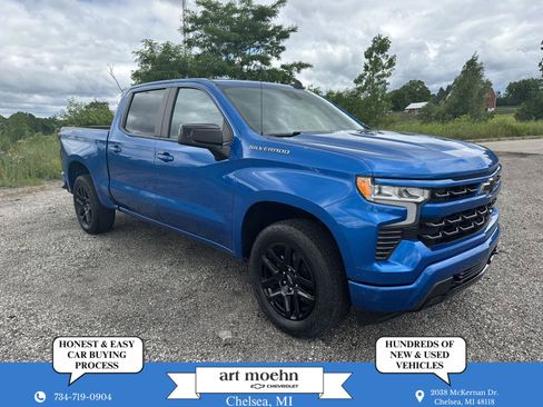 Used 2023 Chevrolet Silverado 1500 RST AWD/4WD image 1