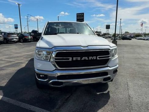 Used 2021 RAM 1500 Big Horn AWD/4WD image 3