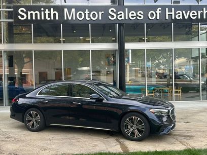 Certified 2024 Mercedes-Benz E 350 4MATIC Sedan