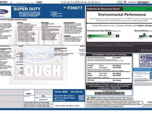 New 2026 Ford F250 King Ranch AWD/4WD image 4