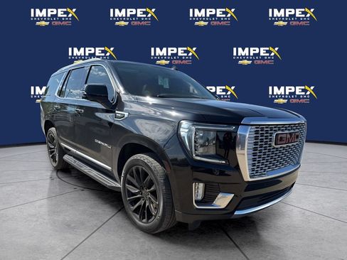 Used 2021 GMC Yukon Denali w/ LPO, Illumination Package AWD/4WD image 5