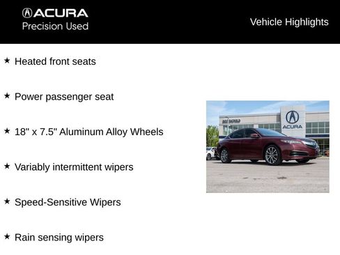 Certified 2016 Acura TLX V6 SH-AWD w/ Technology Pkg image 21