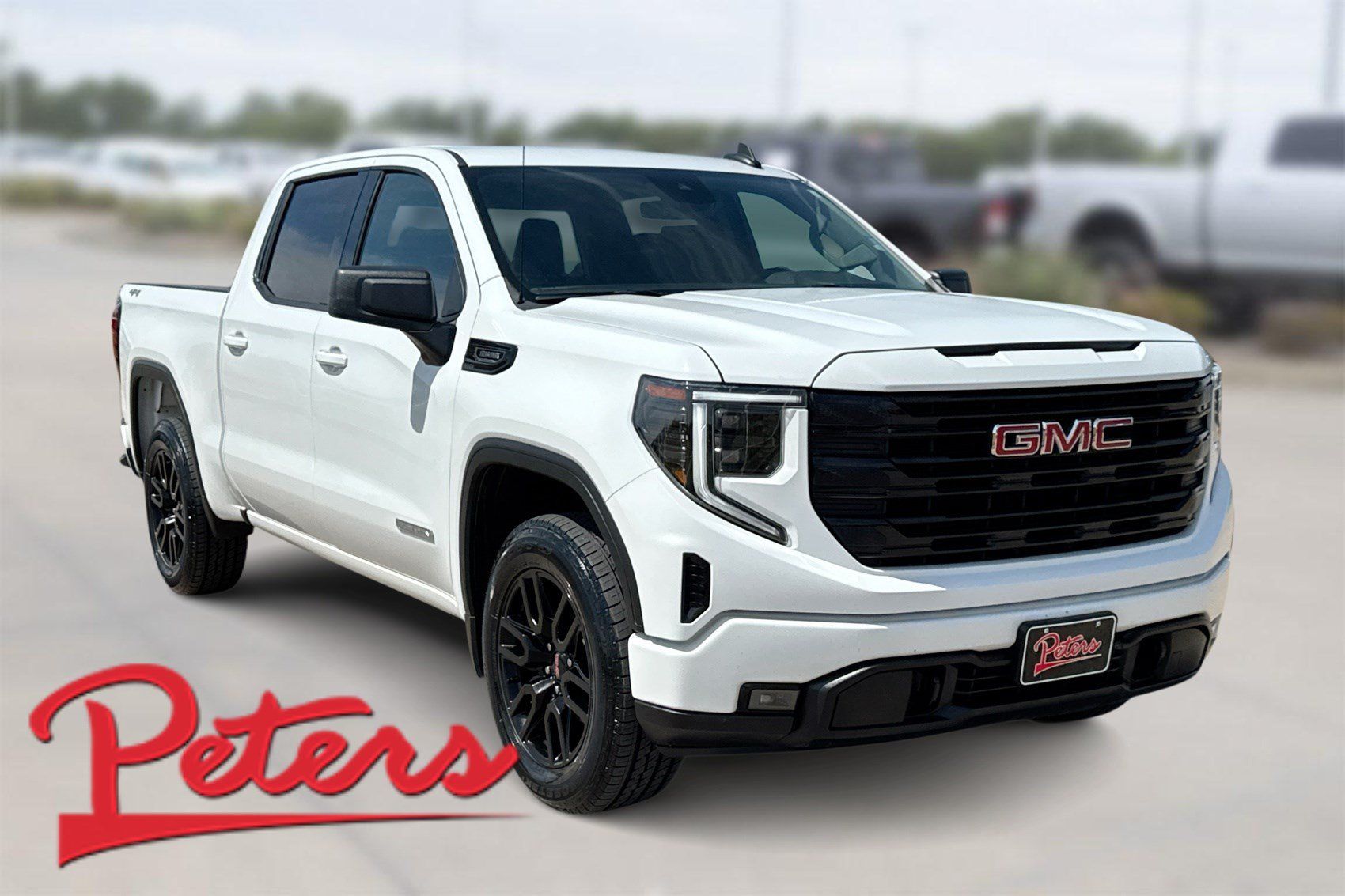 Used 2024 GMC Sierra 1500 Elevation AWD/4WD image 1
