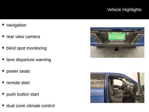 Certified 2023 Ford F150 XLT w/ Equipment Group 302A High AWD/4WD image 11