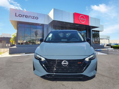 New 2025 Nissan Sentra SR w/ Midnight Edition image 2