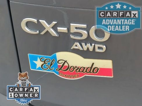 Certified 2025 MAZDA CX-50 Meridian Edition w/ Weather Package AWD/4WD image 33