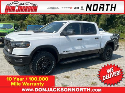 New 2026 RAM 1500 Rebel