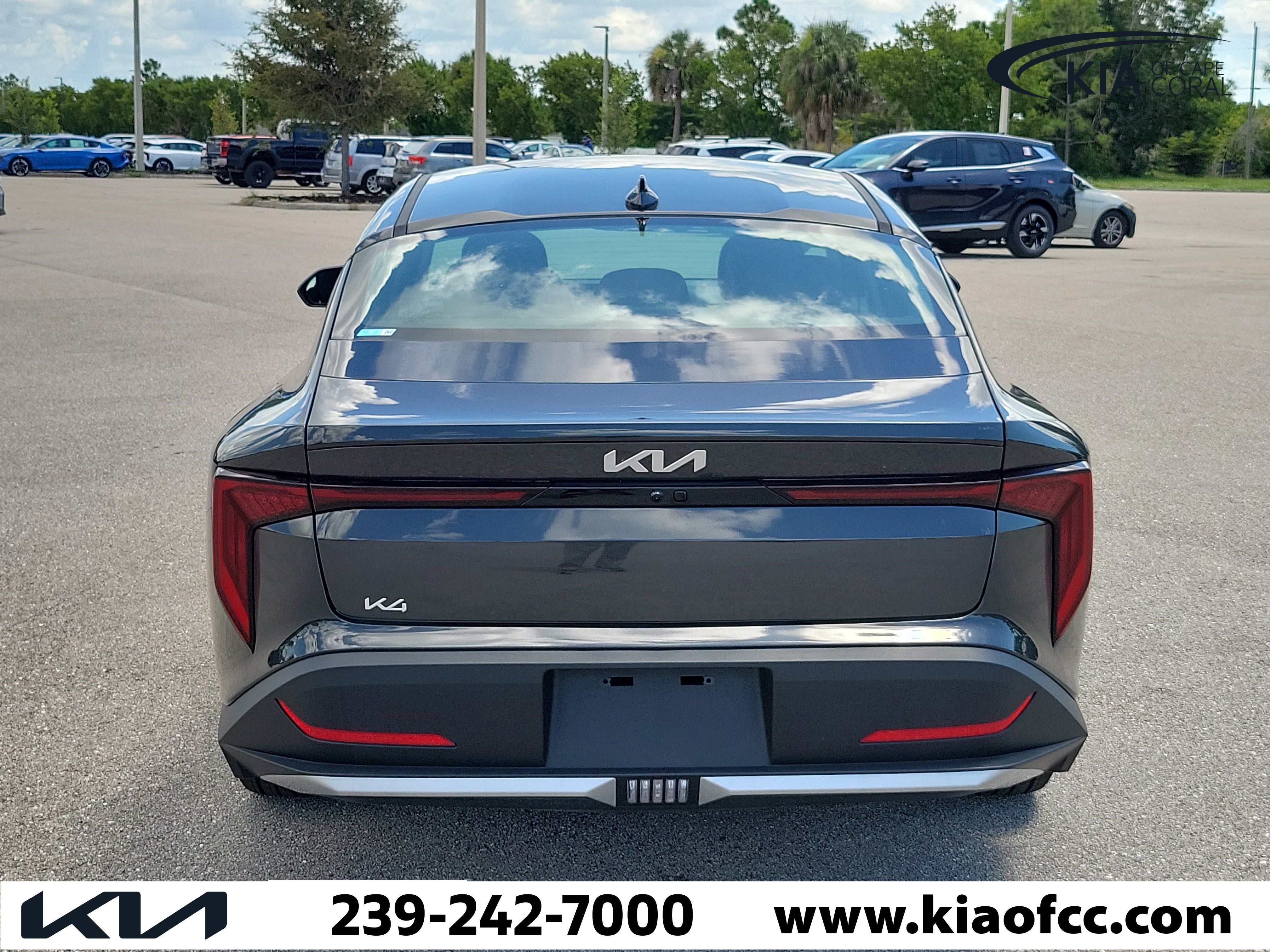 New 2025 Kia K4 EX FWD image 5