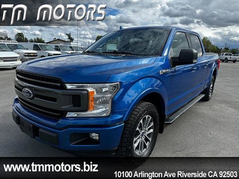 Used 2018 Ford F150 XLT w/ Equipment Group 302A Luxury AWD/4WD image 1
