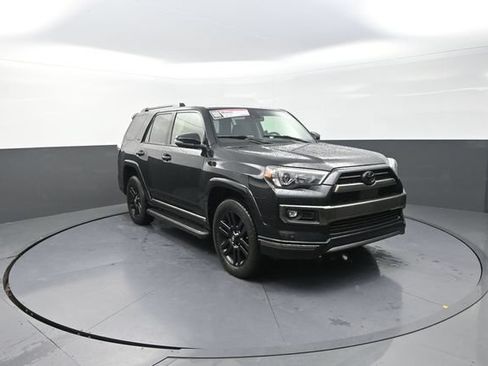 Certified 2021 Toyota 4Runner Nightshade AWD/4WD image 23