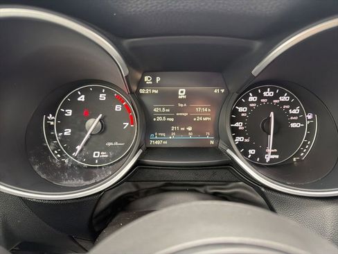 Used 2020 Alfa Romeo Stelvio Ti Sport w/ Quick Order Package 22S Sport image 21