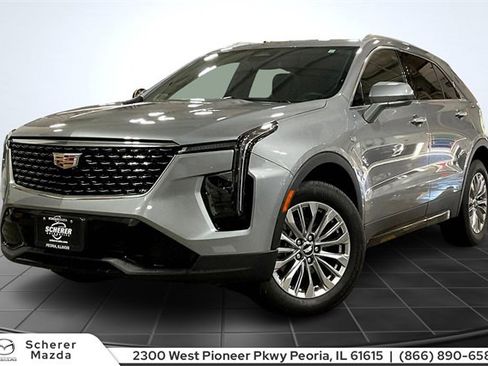 Used 2024 Cadillac XT4 Premium Luxury image 1