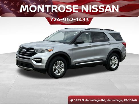 Used 2023 Ford Explorer XLT w/ Equipment Group 202A image 1