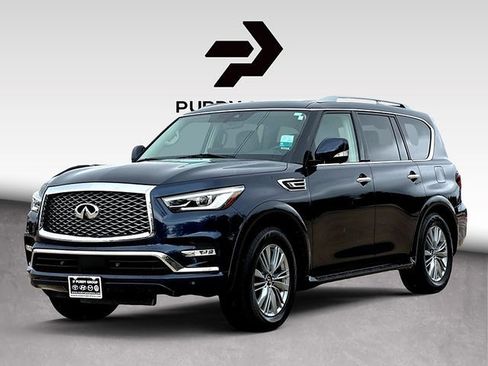 Used 2024 INFINITI QX80 Luxe AWD/4WD image 4