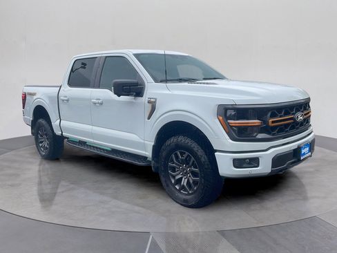Certified 2024 Ford F150 Tremor w/ Bed Utility Package AWD/4WD image 9