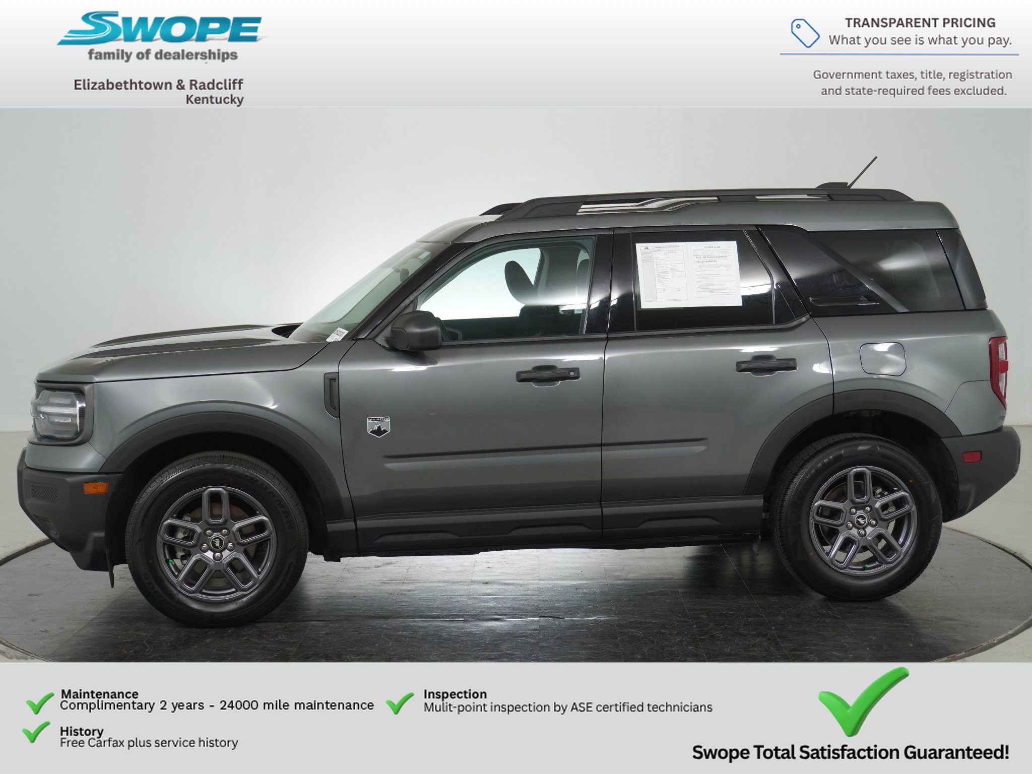 Used 2025 Ford Bronco Sport Big Bend AWD/4WD image 6