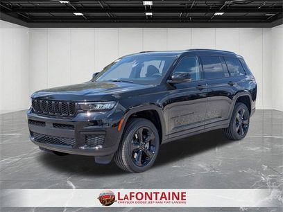 New 2025 Jeep Grand Cherokee L Altitude
