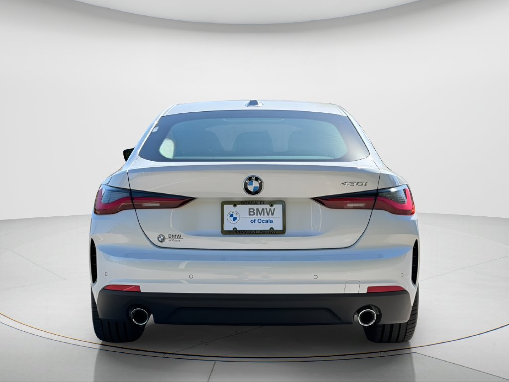 Certified 2024 BMW 430i Gran Coupe w/ Premium Package RWD image 6