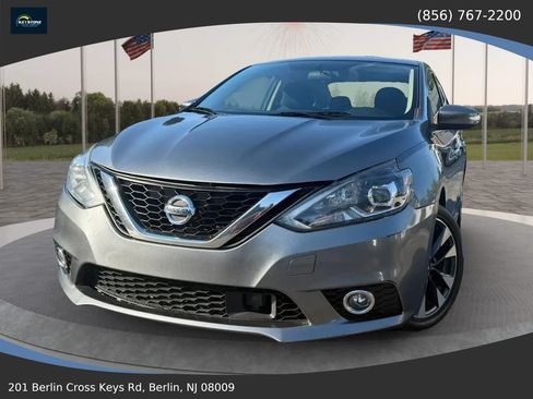 Used 2019 Nissan Sentra SR FWD image 1