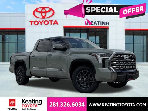 New 2026 Toyota Tundra Platinum AWD/4WD image 1