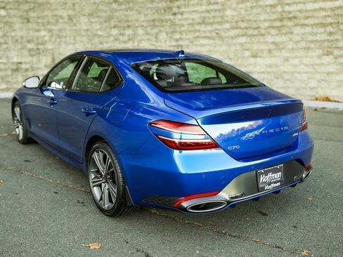 Used 2024 Genesis G70 2.5T w/ Sport Prestige Package image 8