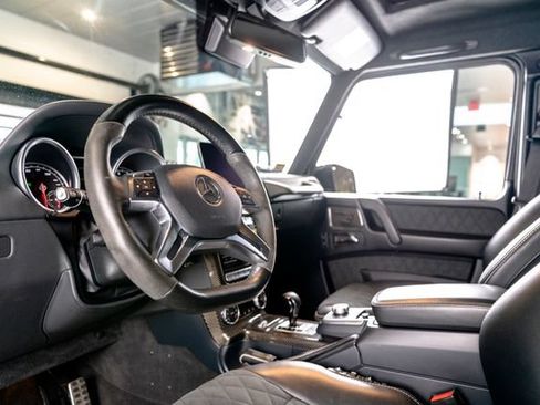 Used 2017 Mercedes-Benz G 550 Squared image 4