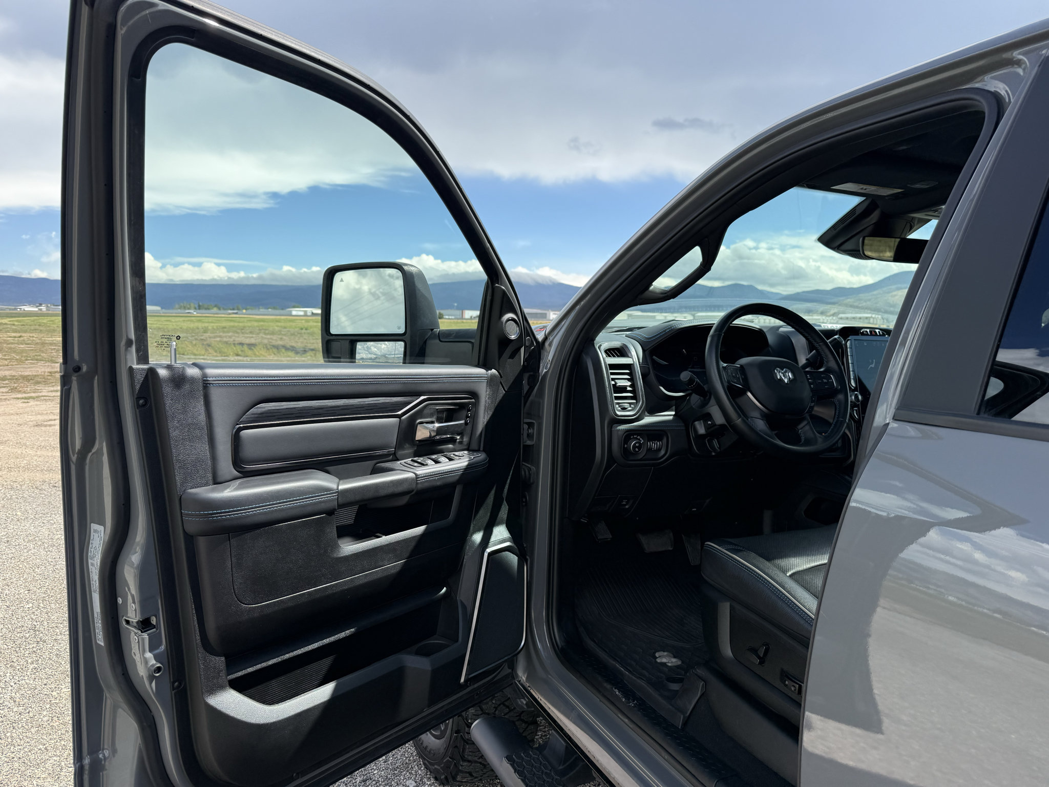 Used 2024 RAM 2500 Rebel w/ Safety Group AWD/4WD image 14