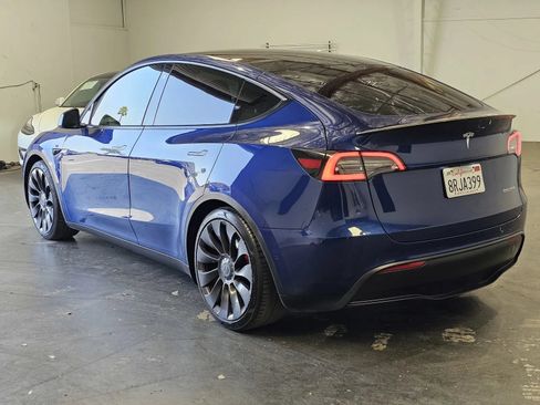 Used 2020 Tesla Model Y Performance AWD/4WD image 2