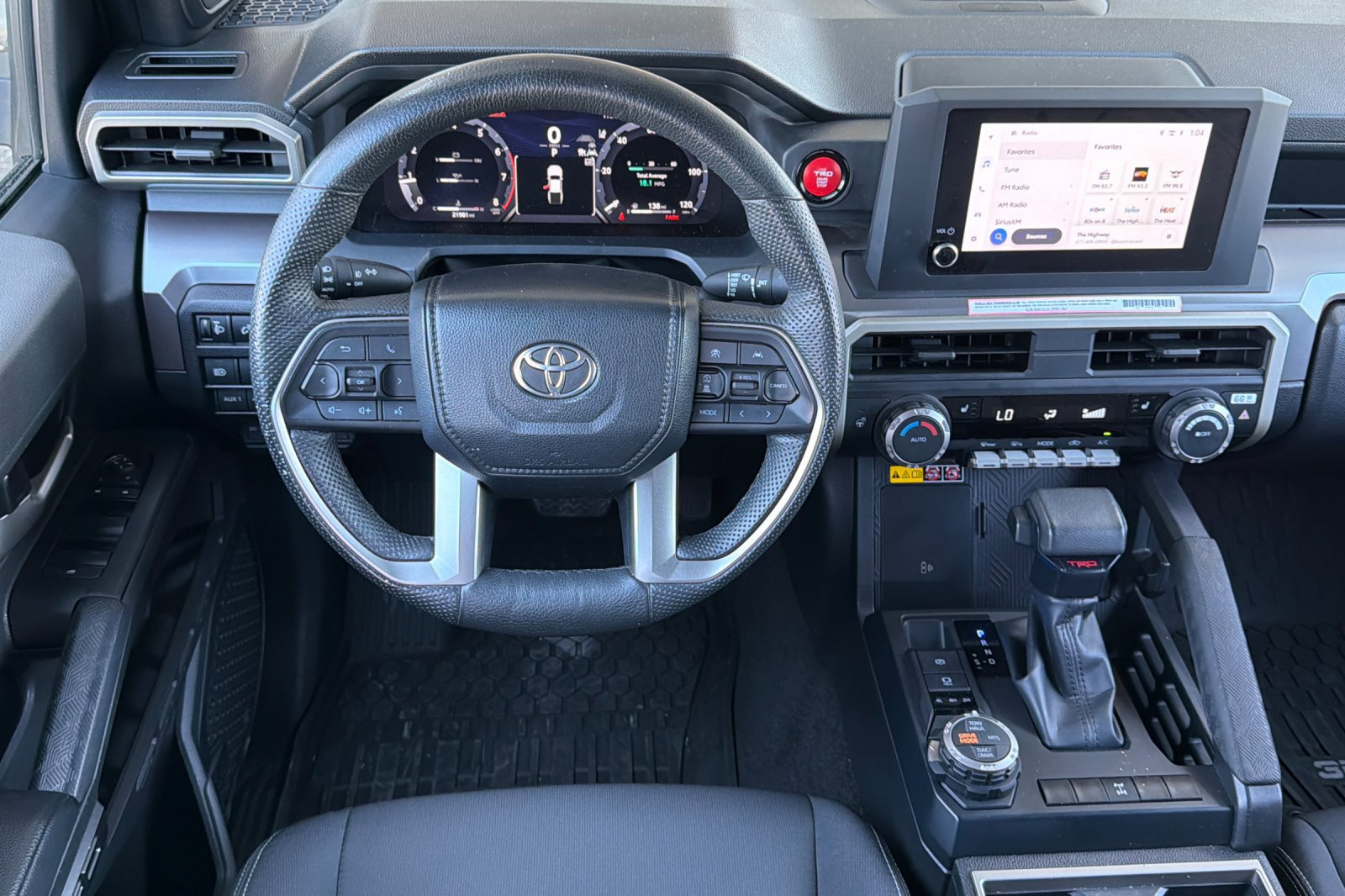 Used 2024 Toyota Tacoma TRD Off-Road w/ TRD Off Road Upgrade Package AWD/4WD image 18