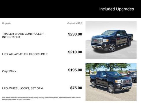Used 2020 GMC Canyon Denali AWD/4WD image 8
