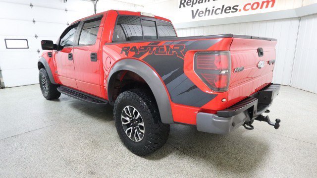 Used 2014 Ford F150 Raptor w/ Equipment Group 801A Luxury AWD/4WD image 3