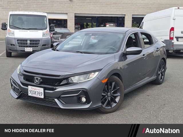 Used 2020 Honda Civic EX image 1