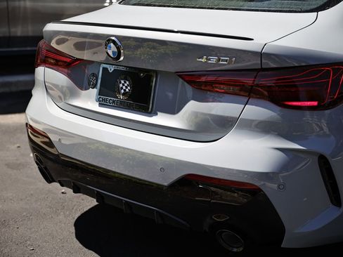 New 2026 BMW 430i Coupe w/ M Sport Package RWD image 8
